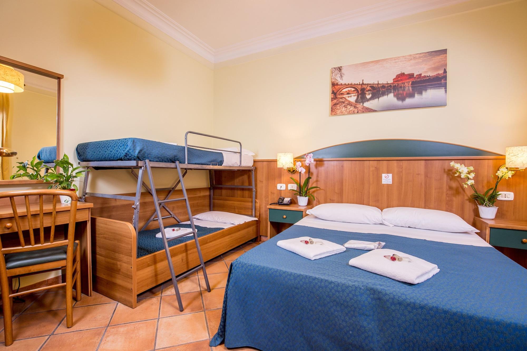Hotel Trastevere Рим Екстер'єр фото