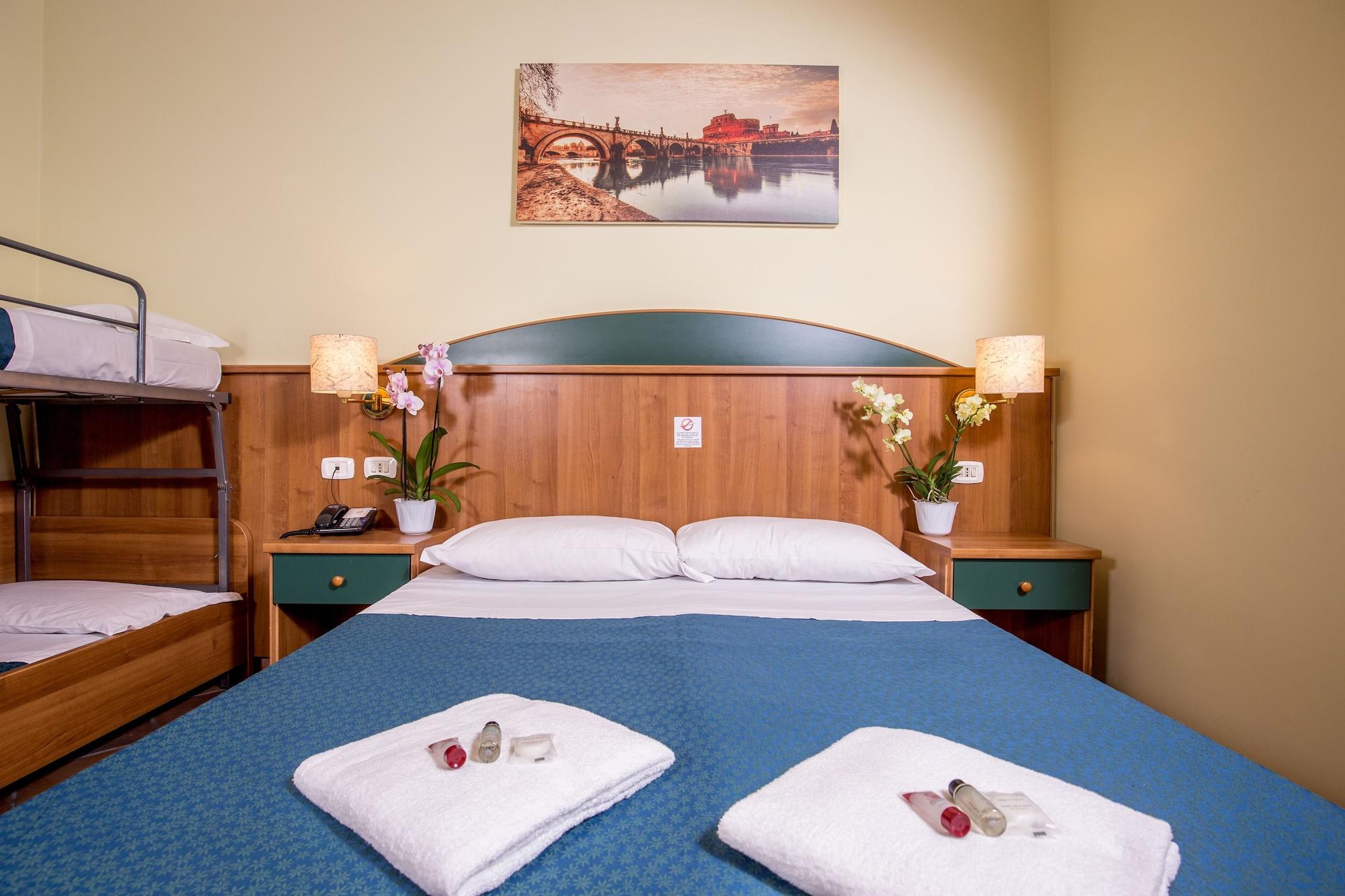 Hotel Trastevere Рим Екстер'єр фото
