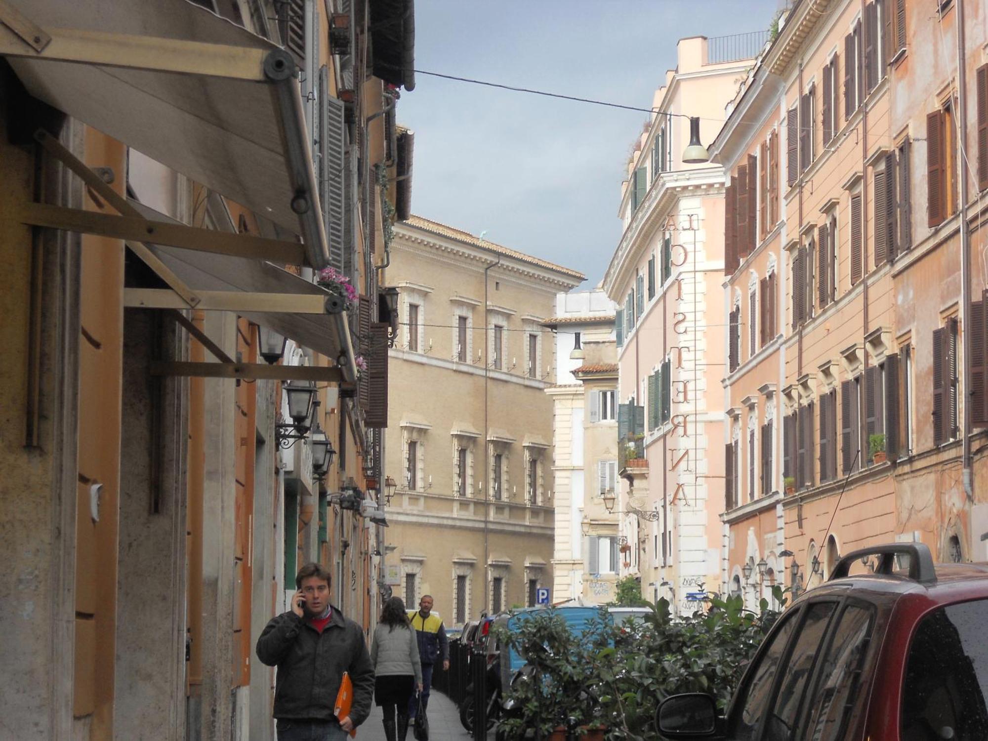 Hotel Trastevere Рим Екстер'єр фото
