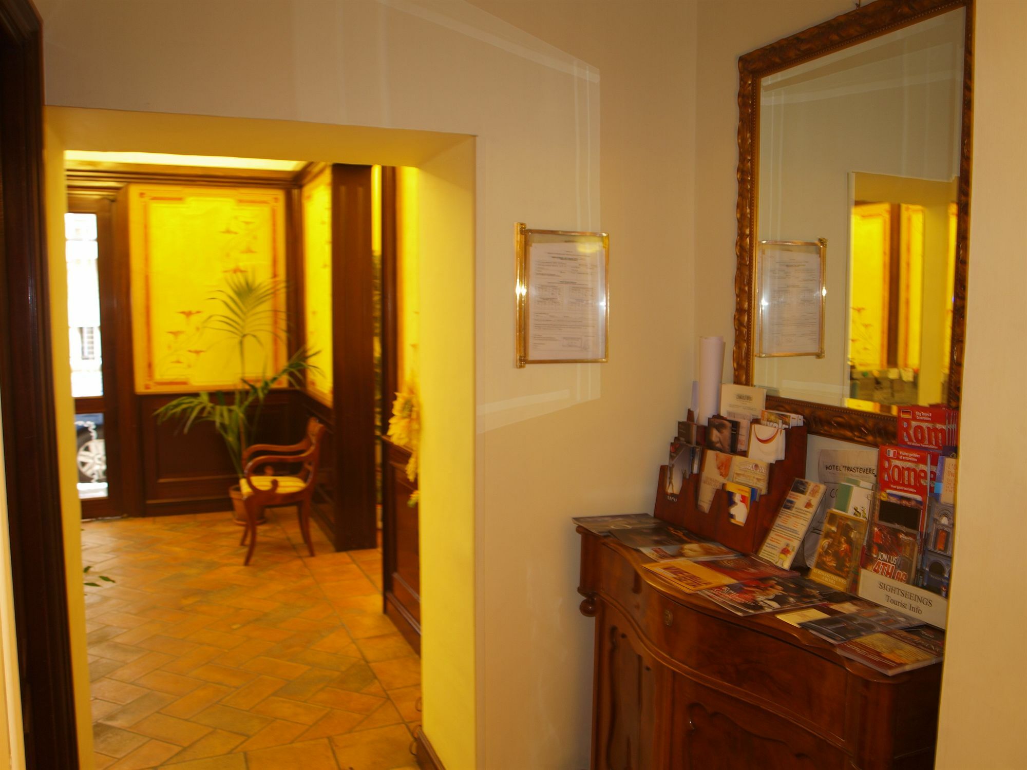 Hotel Trastevere Рим Екстер'єр фото