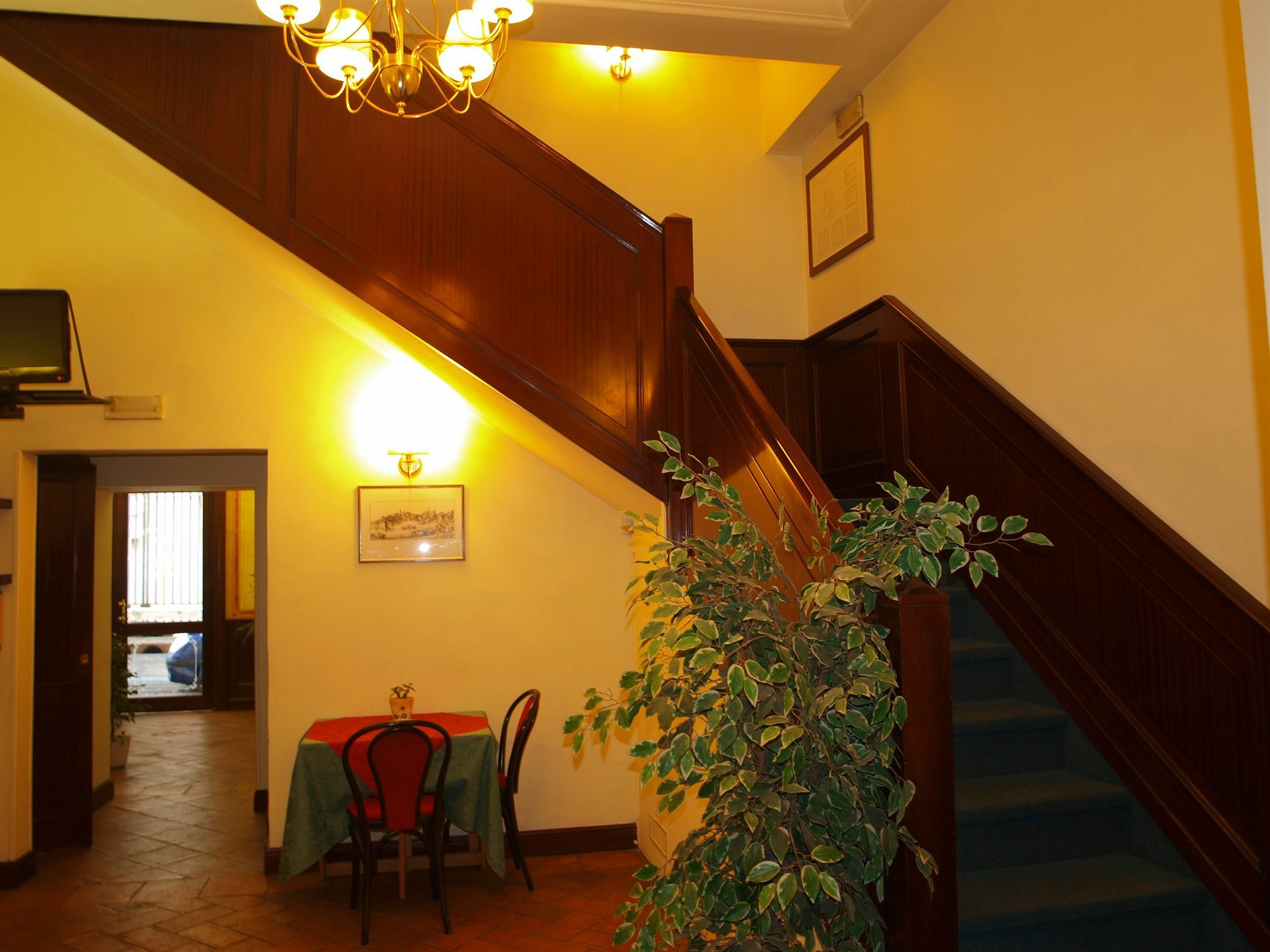 Hotel Trastevere Рим Екстер'єр фото
