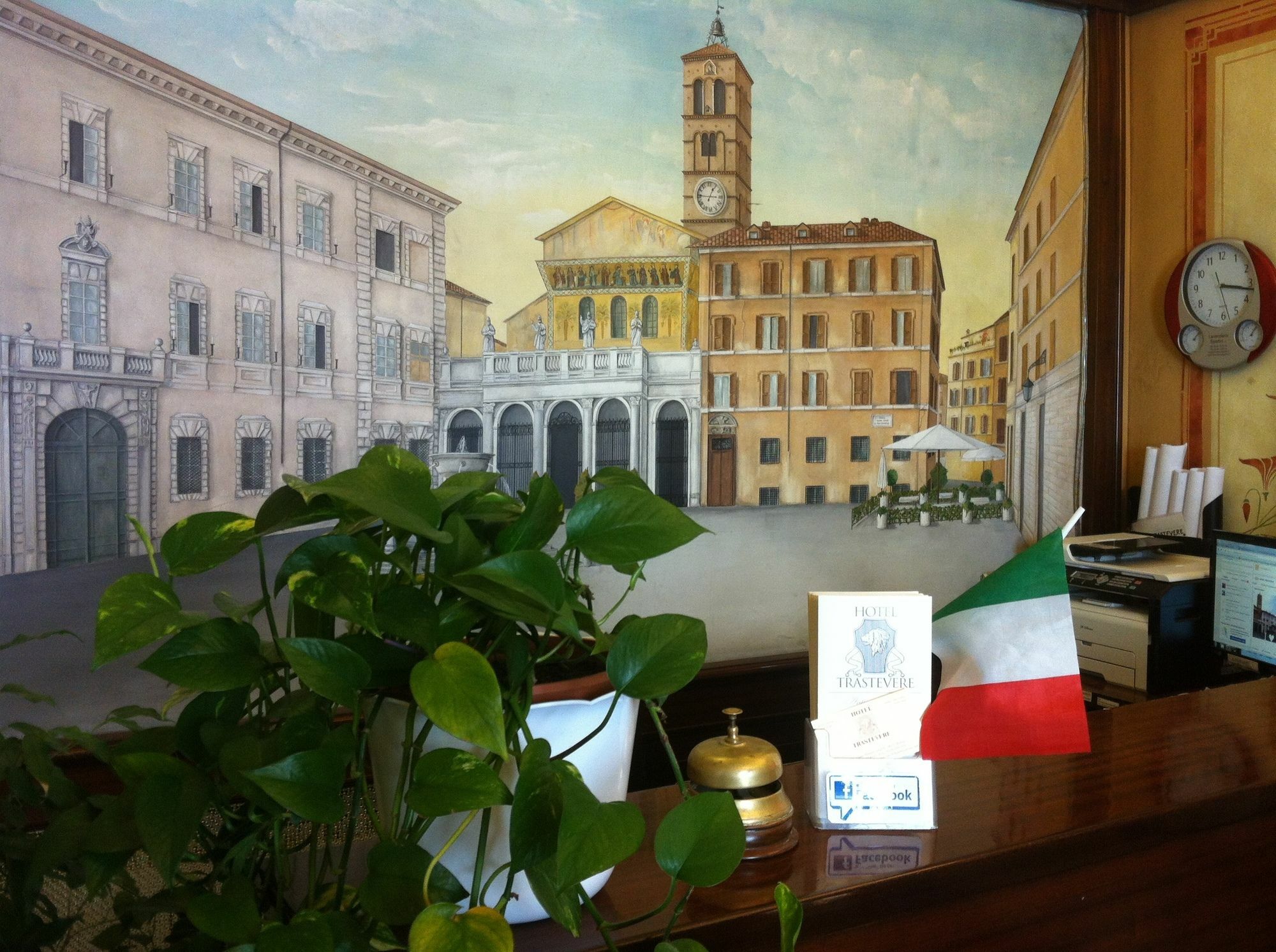Hotel Trastevere Рим Екстер'єр фото