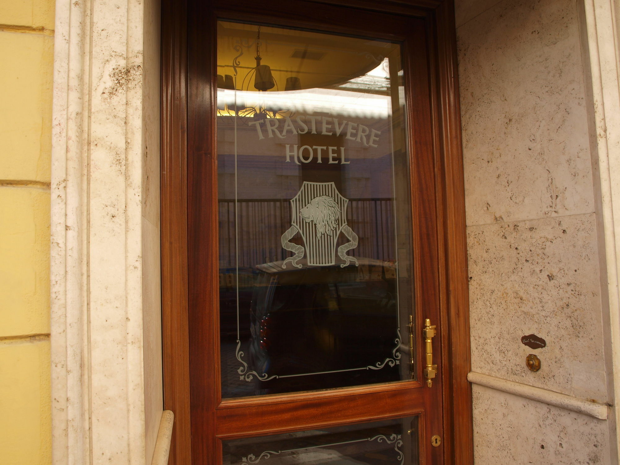 Hotel Trastevere Рим Екстер'єр фото