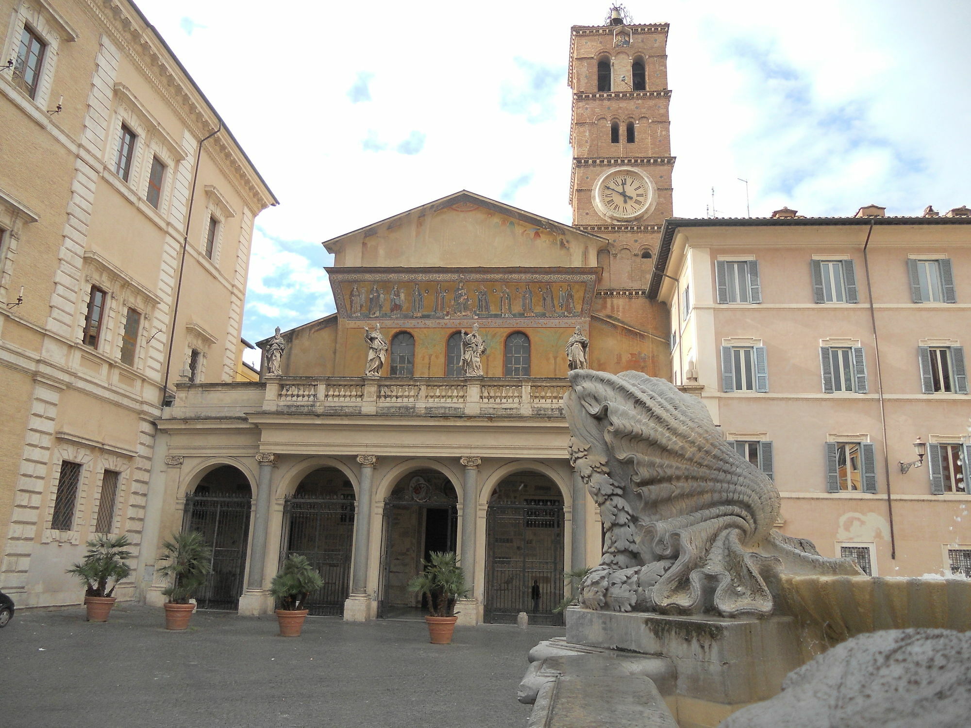 Hotel Trastevere Рим Екстер'єр фото