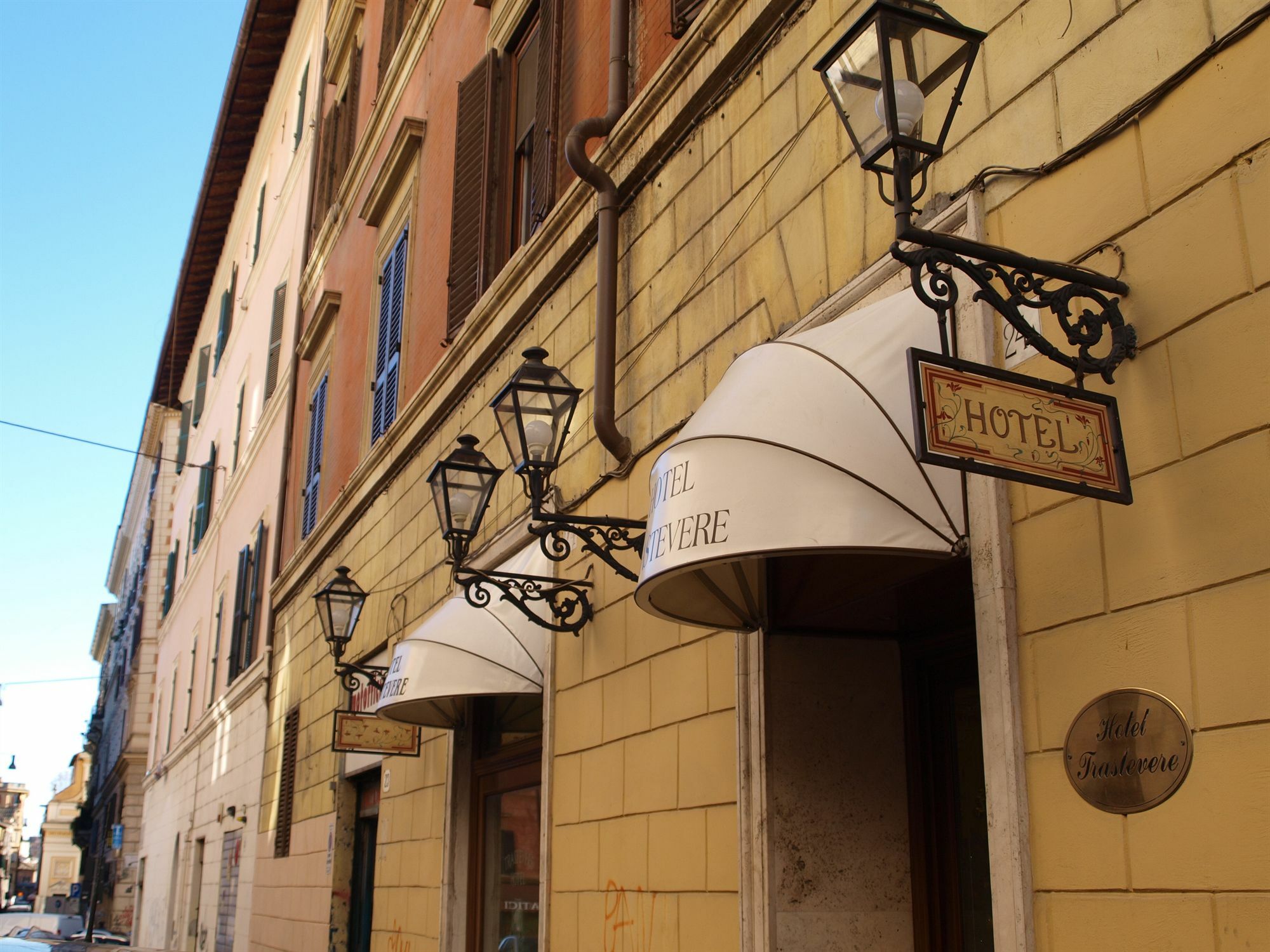 Hotel Trastevere Рим Екстер'єр фото
